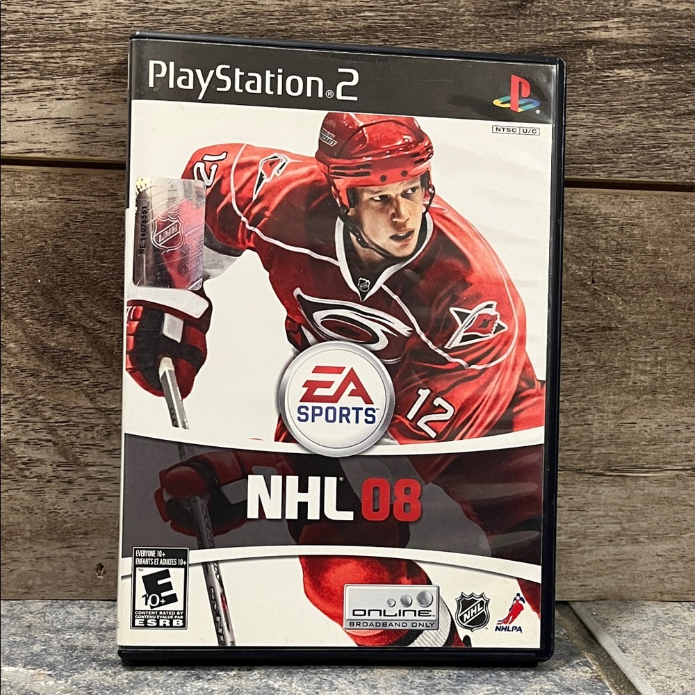 5 for $40 - NHL 08 for PlayStation 2